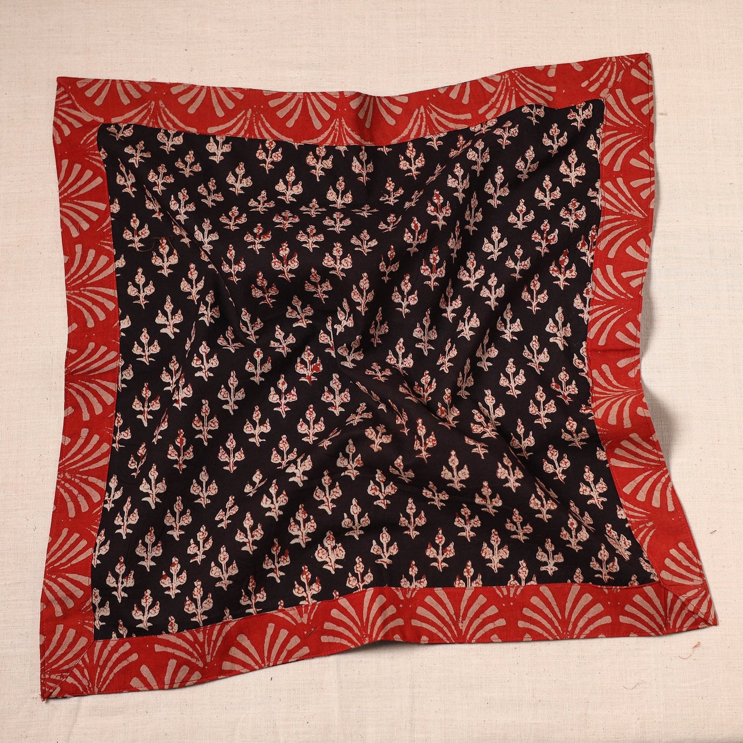 Handmade cotton bandana 29 - handcrafted