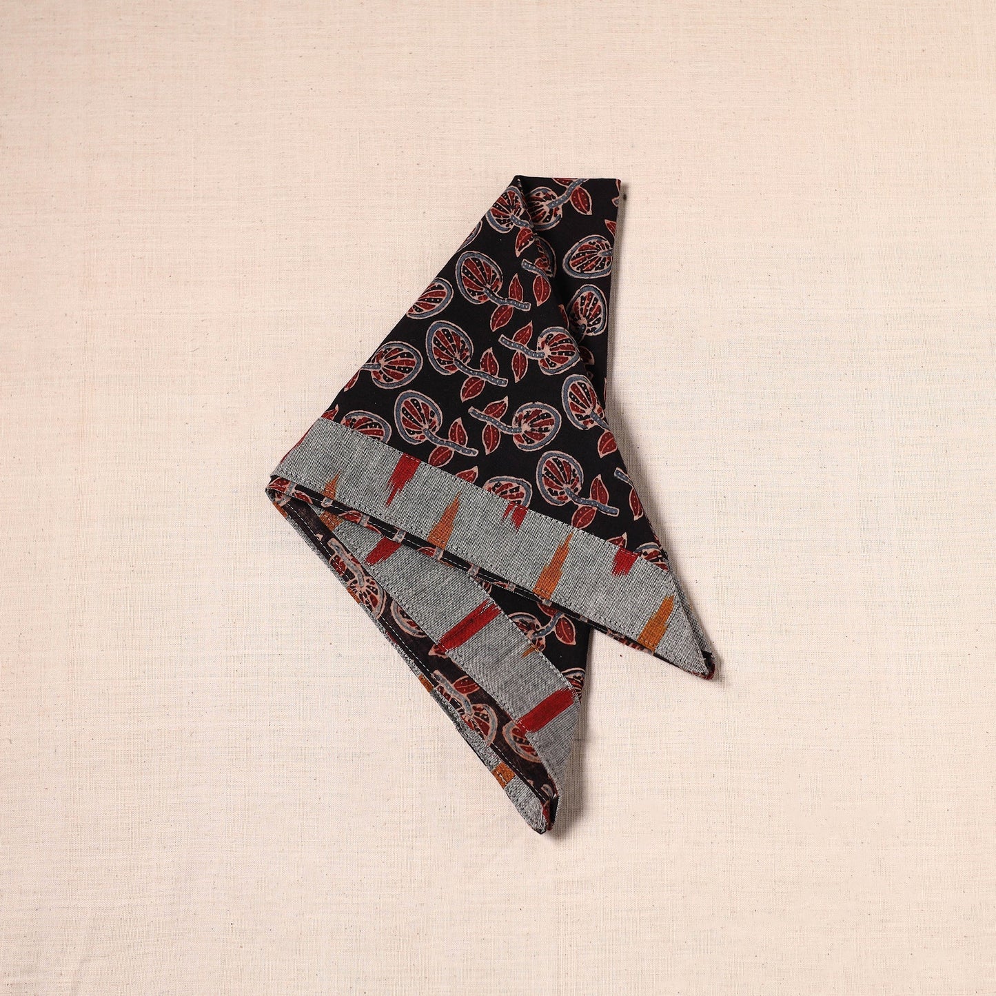 Handmade cotton bandana 36 - handcrafted
