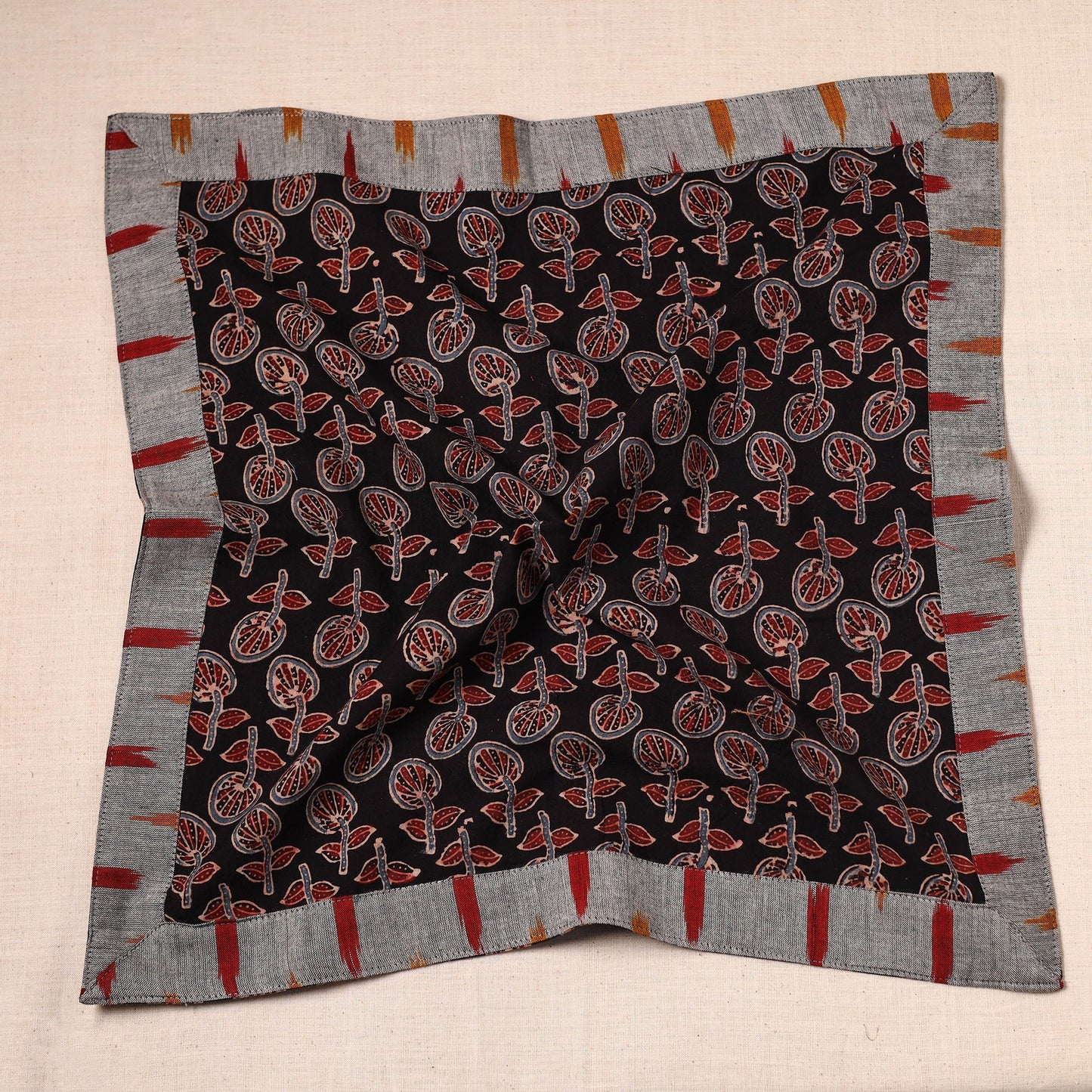 Handmade cotton bandana 36 - handcrafted