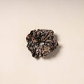 Black Handmade Cotton Elastic Rubber Band/Scrunchie