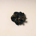 Black Handmade Cotton Elastic Rubber Band/Scrunchie