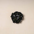 Black Handmade Cotton Elastic Rubber Band/Scrunchie