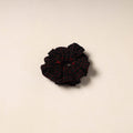 Black Handmade Cotton Elastic Rubber Band/Scrunchie