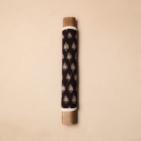 Buy Black Handmade Cotton Fridge Handle Cover