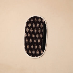 Buy Black Handmade Cotton Fridge Handle Cover