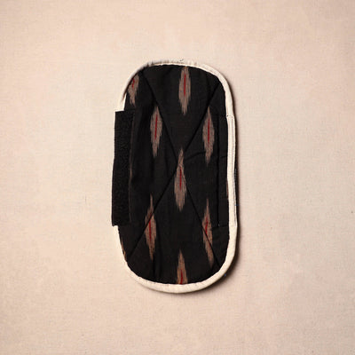 Buy  Handmade Cotton Black Fridge Handle Cover 02