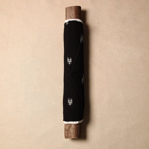 Buy Handmade Cotton Black Fridge Handle Cover 04