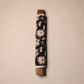Black - handmade cotton fridge handle cover 05 - handcrafted