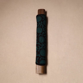 Buy Black Handmade Cotton Fridge Handle Cover