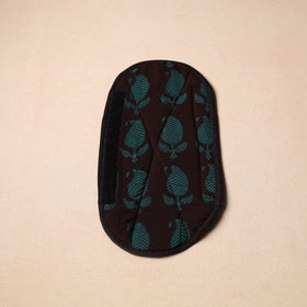 Buy Black Handmade Cotton Fridge Handle Cover