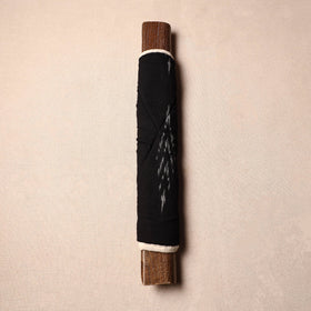 Buy Black Handmade Cotton Fridge Handle Cover