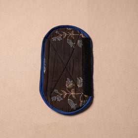 Buy Handmade Cotton Black Fridge Handle Cover