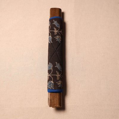 Buy Handmade Cotton Black Fridge Handle Cover