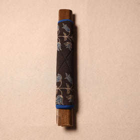 Buy Handmade Cotton Black Fridge Handle Cover