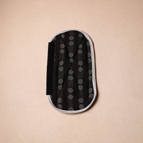Buy Handmade Cotton Black Fridge Handle Cover