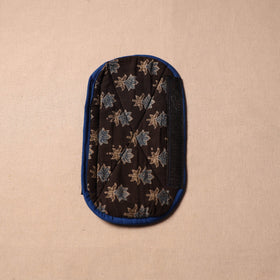 Buy Handmade Cotton Black Fridge Handle Cover 103