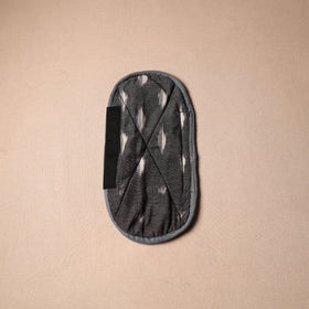 Buy Handmade Cotton Black Fridge Handle Cover