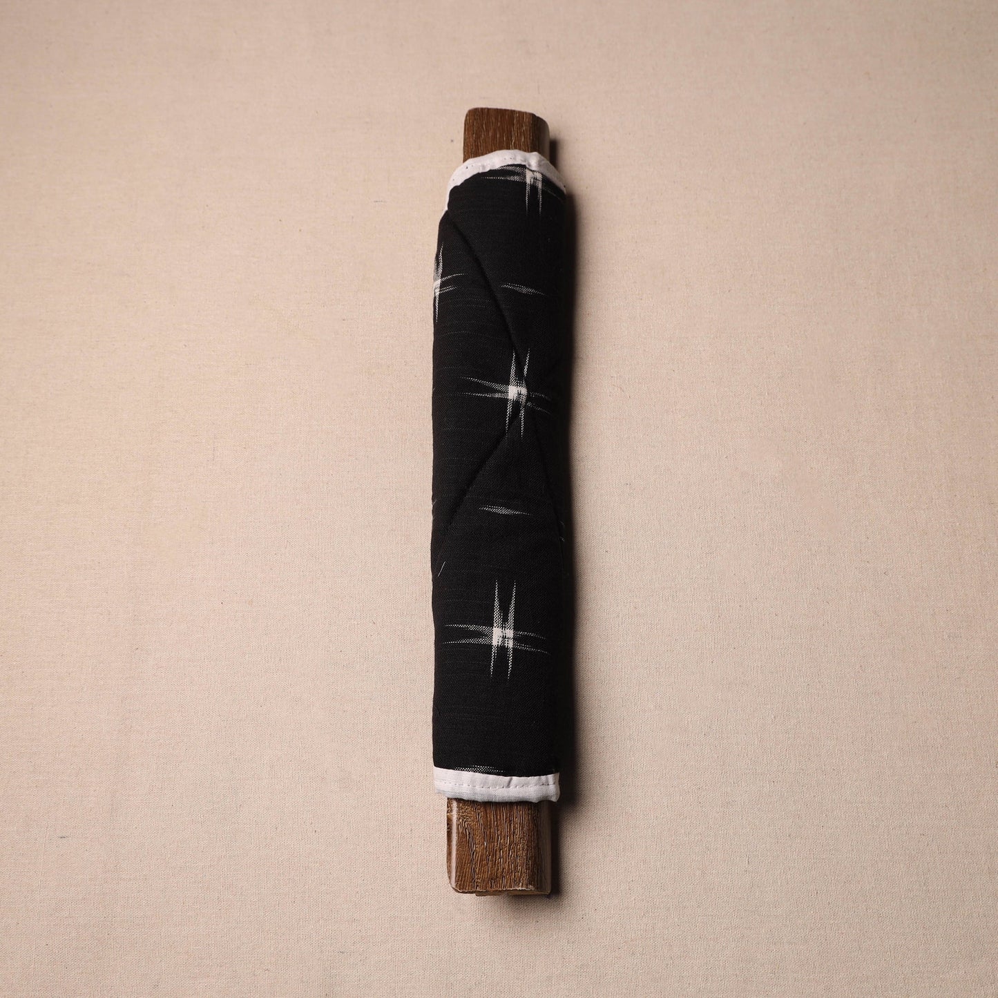 Black - Handmade Cotton Fridge Handle Cover 11