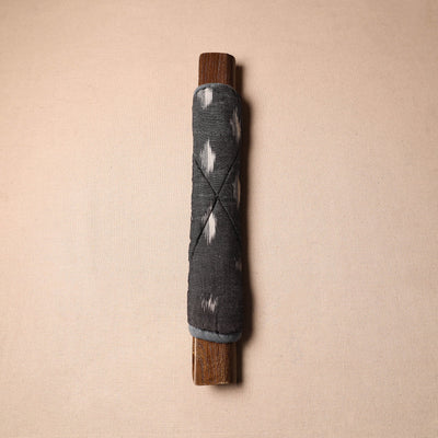 Buy Handmade Cotton Black Fridge Handle Cover