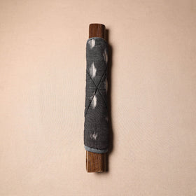 Buy Handmade Cotton Black Fridge Handle Cover