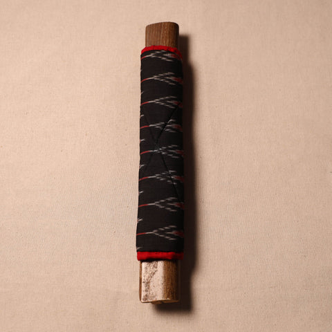 Black - handmade cotton fridge handle cover 110