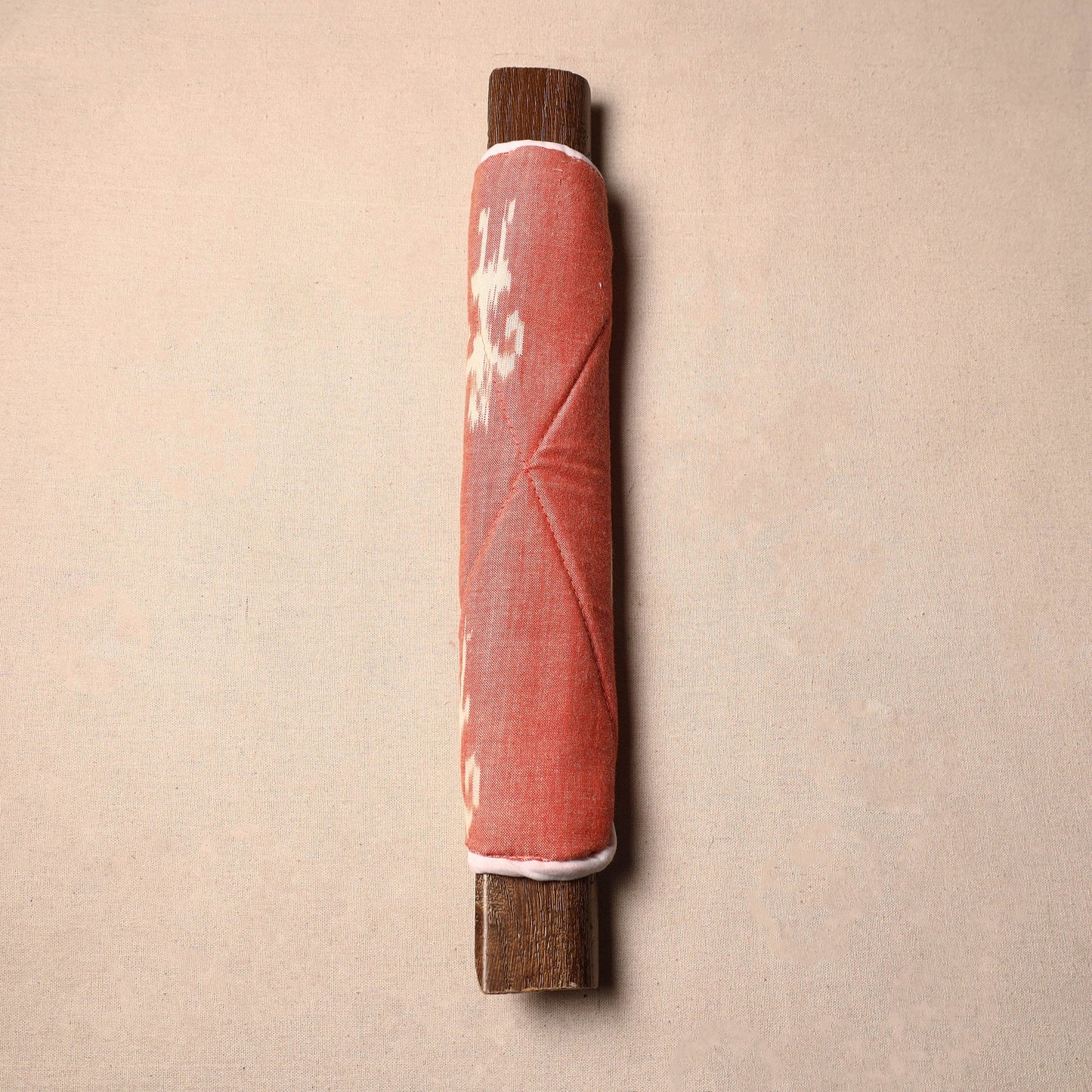 Buy  Handmade Cotton Black Fridge Handle Cover 12