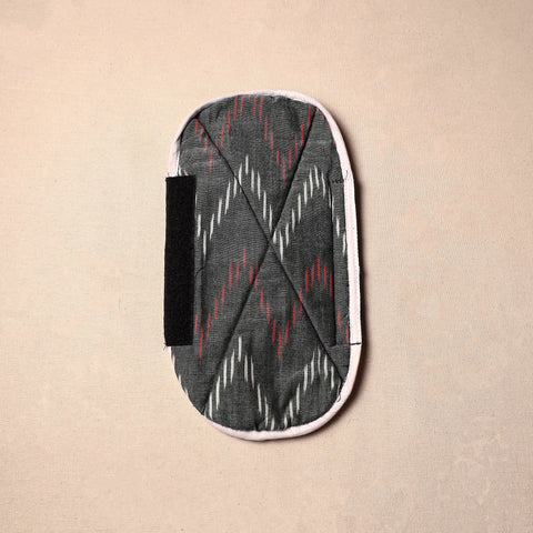 Buy  Handmade Cotton Black Fridge Handle Cover 12