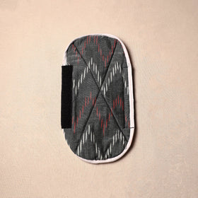 Buy  Handmade Cotton Black Fridge Handle Cover 12