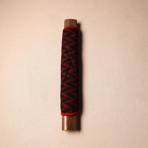 Buy Handmade Cotton Black Fridge Handle Cover