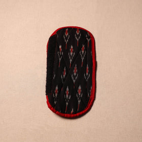 Buy Handmade Cotton Black Fridge Handle Cover