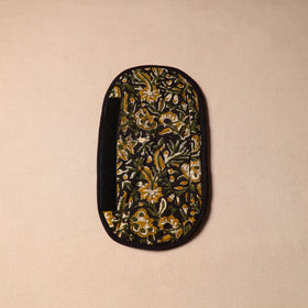 Black - handmade cotton fridge handle cover 16 - handcrafted