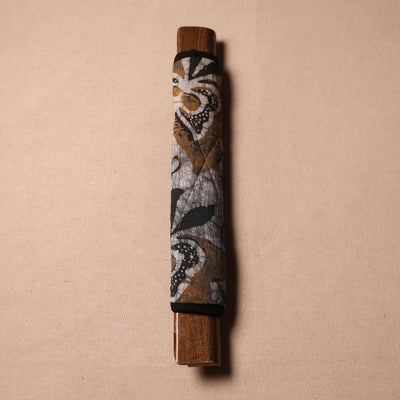 Buy Handmade Cotton Black Fridge Handle Cover