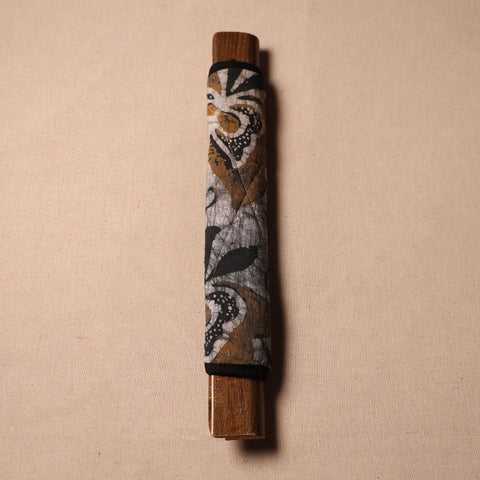 Buy Handmade Cotton Black Fridge Handle Cover