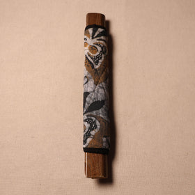 Buy Handmade Cotton Black Fridge Handle Cover