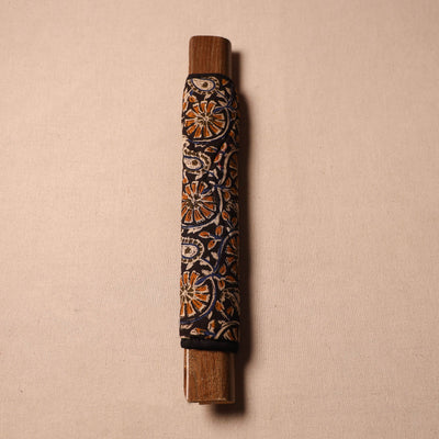 Buy Handmade Cotton Black Fridge Handle Cover 169