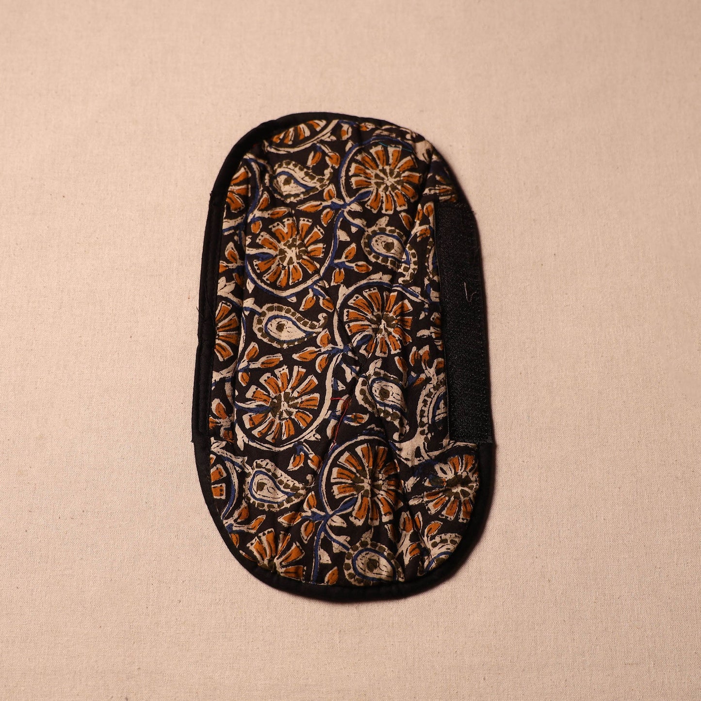 Buy Handmade Cotton Black Fridge Handle Cover 169