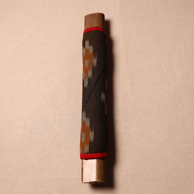 Buy Handmade Cotton Black Fridge Handle Cover