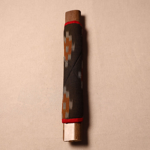 Buy Handmade Cotton Black Fridge Handle Cover