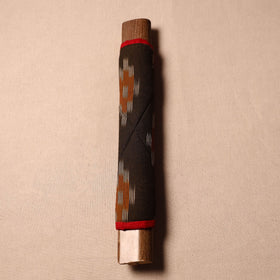 Buy Handmade Cotton Black Fridge Handle Cover