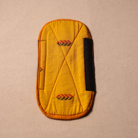 Black - handmade cotton fridge handle cover 180