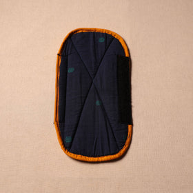 Black - handmade cotton fridge handle cover 180