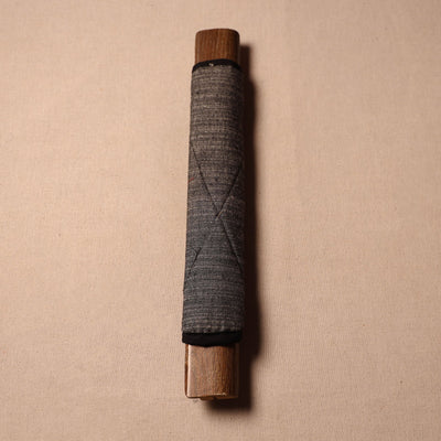 Buy Handmade Cotton Black Fridge Handle Cover 181