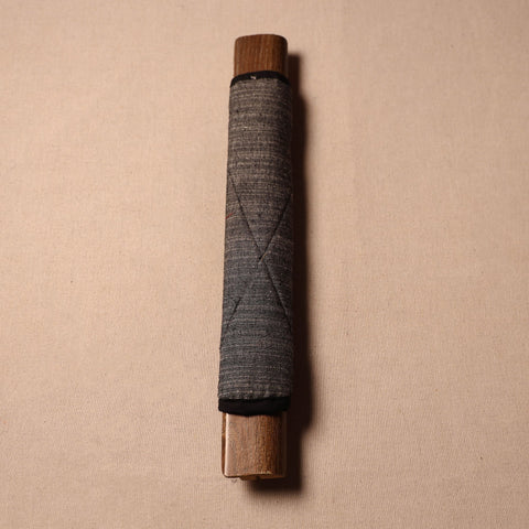 Buy Handmade Cotton Black Fridge Handle Cover 181