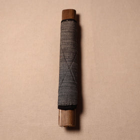 Buy Handmade Cotton Black Fridge Handle Cover 181