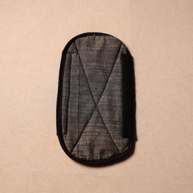 Buy Handmade Cotton Black Fridge Handle Cover 181