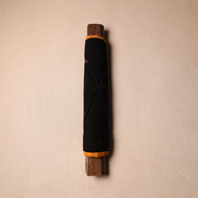 Buy Black Handmade Cotton Fridge Handle Cover