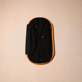 Buy Black Handmade Cotton Fridge Handle Cover