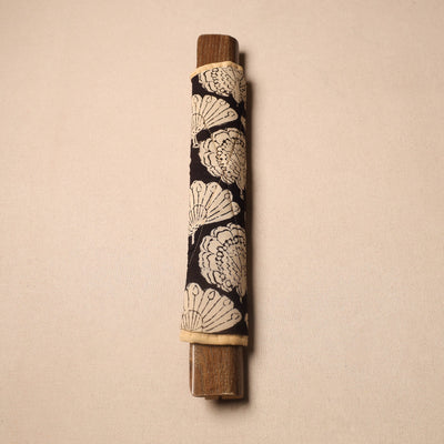 Buy Black Handmade Cotton Fridge Handle Cover