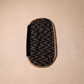 Black - handmade cotton fridge handle cover 27 - handcrafted