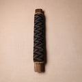 Black - handmade cotton fridge handle cover 27 - handcrafted